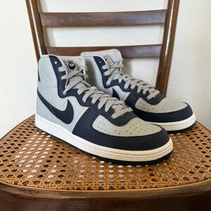 Nike Gray and Black Terminator